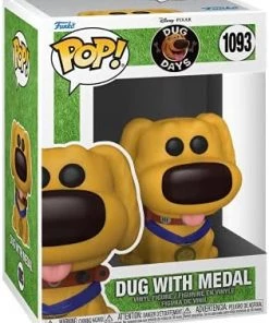Funko Pop Disney: Dug Days - Hero Dug Funko Pops!