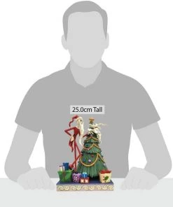 Enesco Disney Nightmare Before Christmas Decking The Halls Figurine