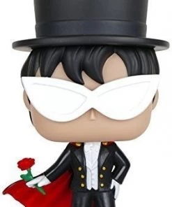 Funko POP Anime: Sailor Moon - Tuxedo Mask Action Figure