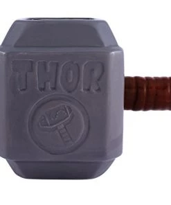 Silver Buffalo Marvel Thor Hammer 3D 20oz. Ceramic Mug