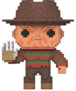 Funko Funko Pops! Freddy Krueger - Horror 8 Bit Pop Vinyl Figure