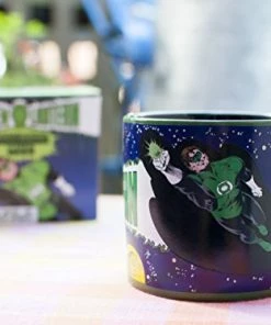 The Unemployed Philosophers Guild DC Comics Green Lantern Corps Heat Changing 14oz. Mug