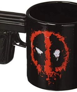Vandor Marvel Deadpool Sculpted Ceramic 20 Oz. Mug