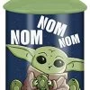 Silver Buffalo Movies Star Wars Mandalorian Nom Frogs Large Canister Ceramic Cookie Jar