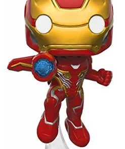 Funko Pop Marvel: Avengers Infinity War-Iron Man Collectible Figure, Multicolor