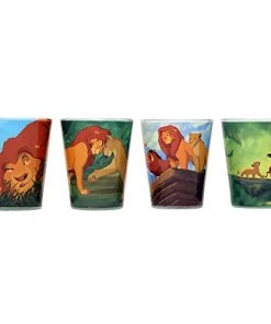 Silver Buffalo Disney Classic The Lion King Mini Glass Set