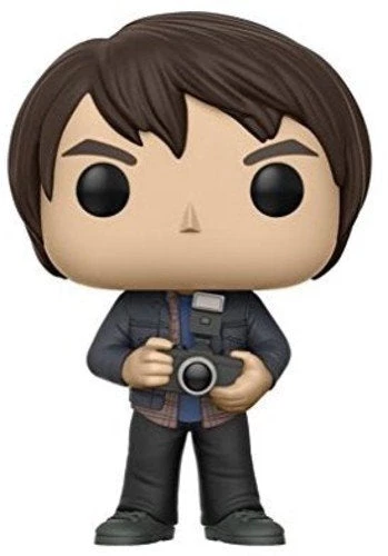 Funko Pop Television: Stranger Things-Jonathan With Camera Collectible Figure Funko Pops! 3 Funko Pop Television: Stranger Things-Jonathan With Camera Collectible Figure Funko Pops!