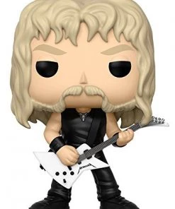 Funko Pops! Funko Pop Rocks: Metallica-James Hetfield Collectible Figure