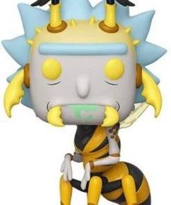 Funko Pop! Animation: Rick & Morty - Wasp Rick Funko Pops!