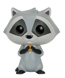 Funko POP Disney: Pocahontas - Meeko Action Figure Funko Pops! 5 Funko POP Disney: Pocahontas - Meeko Action Figure Funko Pops!