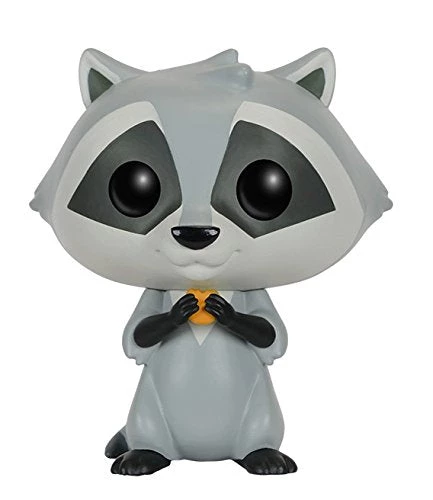 Funko POP Disney: Pocahontas - Meeko Action Figure Funko Pops! 4 Funko POP Disney: Pocahontas - Meeko Action Figure Funko Pops!