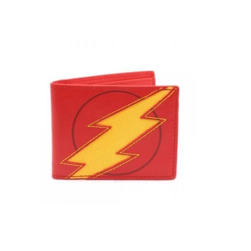 Bioworld DC Comics Flash - Trifold Wallet 3 Bioworld DC Comics Flash - Trifold Wallet