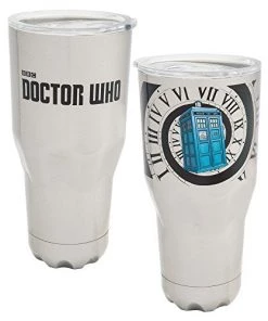 Vandor Doctor Who Stainless Steel Vacuum 30 Oz. Tumbler