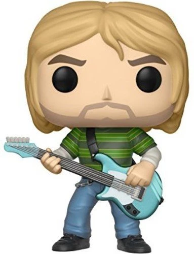 Funko Pops! Funko Pop Music: Kurt Cobain (Teen Spirit) Collectible Figure 3 Funko Pops! Funko Pop Music: Kurt Cobain (Teen Spirit) Collectible Figure