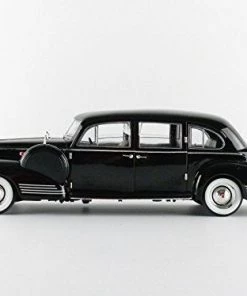 Toy Wonders Greenlight The Godfather 1972-1941 Packard Super Eight One-Eighty Vehicle (1:18 Scale), Black