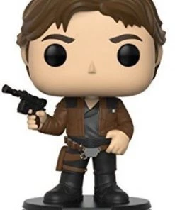 Funko Pops! Funko Pop Star Wars - Han Solo Collectible Figure