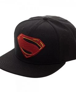 Bioworld DC Comics Justice League Movie Superman Icon Snapback