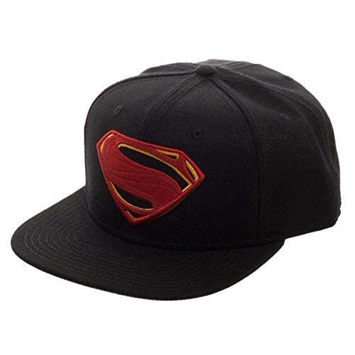 Bioworld DC Comics Justice League Movie Superman Icon Snapback 3 Bioworld DC Comics Justice League Movie Superman Icon Snapback