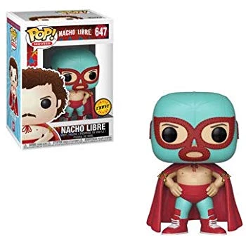 Funko Pop Nacho Libre Masked - Nacho Vinyl Figure (Chase) 3 Funko Pop Nacho Libre Masked - Nacho Vinyl Figure (Chase)