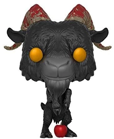 Funko POP! Horror: The Witch - Black Phillip Funko Pops! 4 Funko POP! Horror: The Witch - Black Phillip Funko Pops!