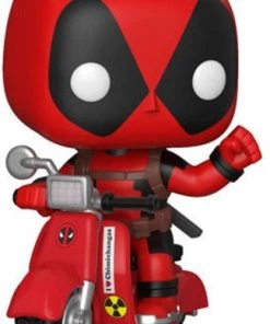 Funko Pops! Funko Pop Ride Marvel Deadpool & Scooter Collectible Figure