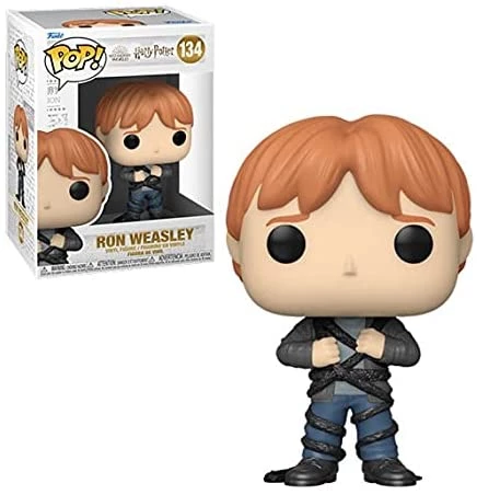 Funko POP HP: Harry Potter Anniversary Ron In Devil's Snare Figure 4 Funko POP HP: Harry Potter Anniversary Ron In Devil's Snare Figure