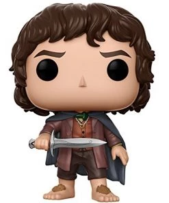 Funko POP! Movies: Lord Of The Rings - Frodo Baggins Funko Pops!