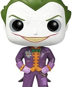 Funko Batman: Arkham Asylum - The Joker Pop Games Vinyl Figure Funko Pops!