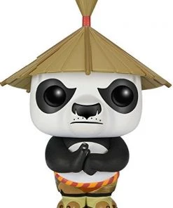 Funko POP Movies: Kung Fu Panda - Po With Hat Action Figure Funko Pops!