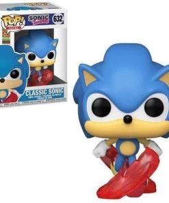 Funko Pops! Funko Pop! Games: Sonic 30th Anniversary - Running Sonic The Hedgehog Vinyl Figure
