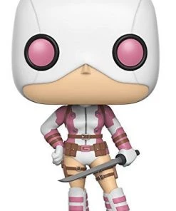 Funko Funko Pops! Pop Marvel GwenPool Vinyl Figure