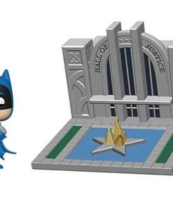 Funko Pop! Town: Batman - Hall Of Justice