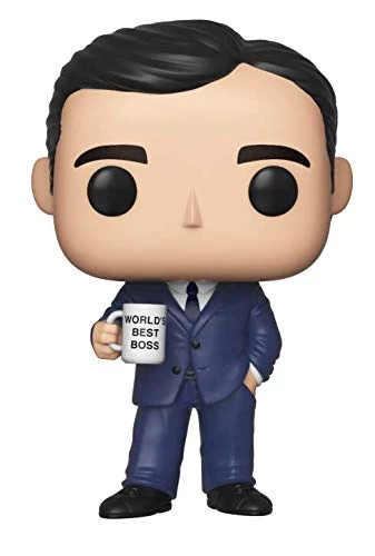Funko The Office - Michael Scott Pop TV Vinyl Figure Funko Pops! 3 Funko The Office - Michael Scott Pop TV Vinyl Figure Funko Pops!