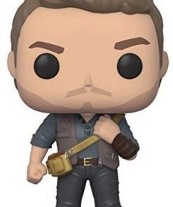 Funko Pops! Funko Pop Movies: Jurassic World 2-Owen Collectible Figure, Multicolor