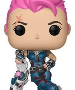 Funko Pop Games: Overwatch-Zarya, Multicolor