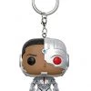 DC Comics Funko POP Pocket Justice League Cyborg Mini Pop Keychain 1 DC Comics Funko POP Pocket Justice League Cyborg Mini Pop Keychain