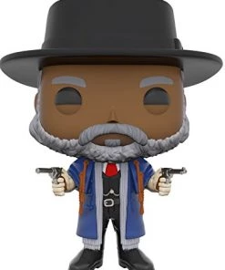 Funko Pop Movies: Hateful Eight - Marquis Warren Action Figure Funko Pops!