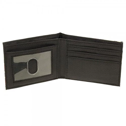 Bioworld Robin Logo Canvas Bifold Wallet 4 Bioworld Robin Logo Canvas Bifold Wallet