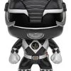 Funko POP TV: Power Rangers - Black Ranger Action Figure 2 Funko POP TV: Power Rangers - Black Ranger Action Figure