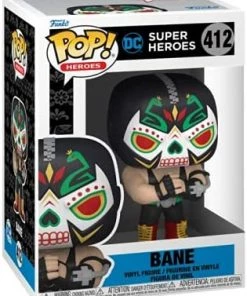 Funko POP Heroes: Dia De Los DC- Bane