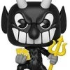 Funko Pops! Funko Pop Games: Cuphead - The Devil Collectible Figure