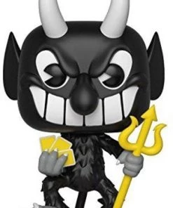 Funko Pops! Funko Pop Games: Cuphead - The Devil Collectible Figure