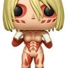 Funko Pops! Funko POP Anime Attack On Titan Female Titan 6" Action Figure
