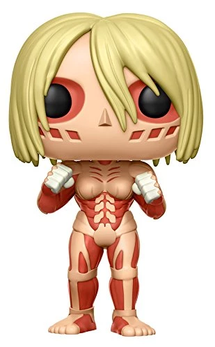 Funko Pops! Funko POP Anime Attack On Titan Female Titan 6" Action Figure 3 Funko Pops! Funko POP Anime Attack On Titan Female Titan 6" Action Figure