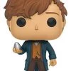 Funko POP Movies: Fantastic Beasts - Newt W/Egg Action Figure