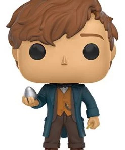 Funko POP Movies: Fantastic Beasts - Newt W/Egg Action Figure