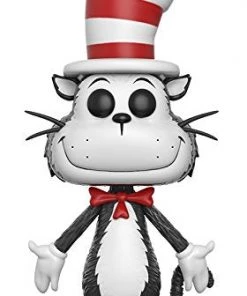 Funko Pops! Funko POP Books: Dr. Seuss Cat In The Hat Toy Figure