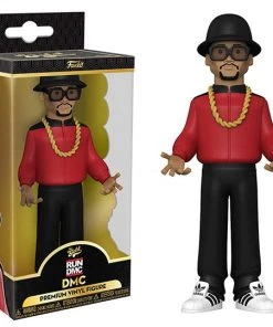 Hip Hop Funko Pop! Vinyl Gold: Run DMC - DMC 5