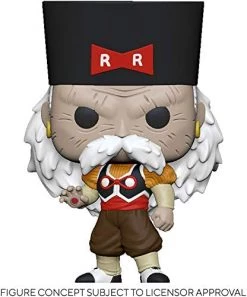 Funko POP Animation: Dragon Ball Z S9- Dr. Gero Funko Pops!