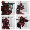 REX Marvel Deadpool Plate Set - Set Of 4 Plates
